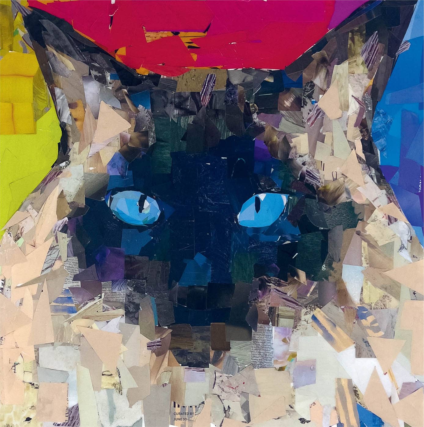Cat - Paper Collage Workshop [Book]