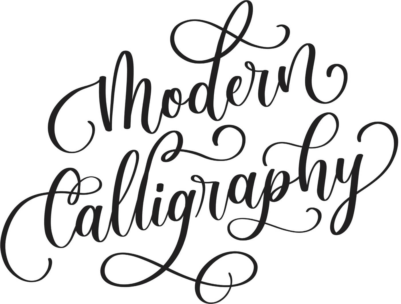 Title - Modern Calligraphy [Book]
