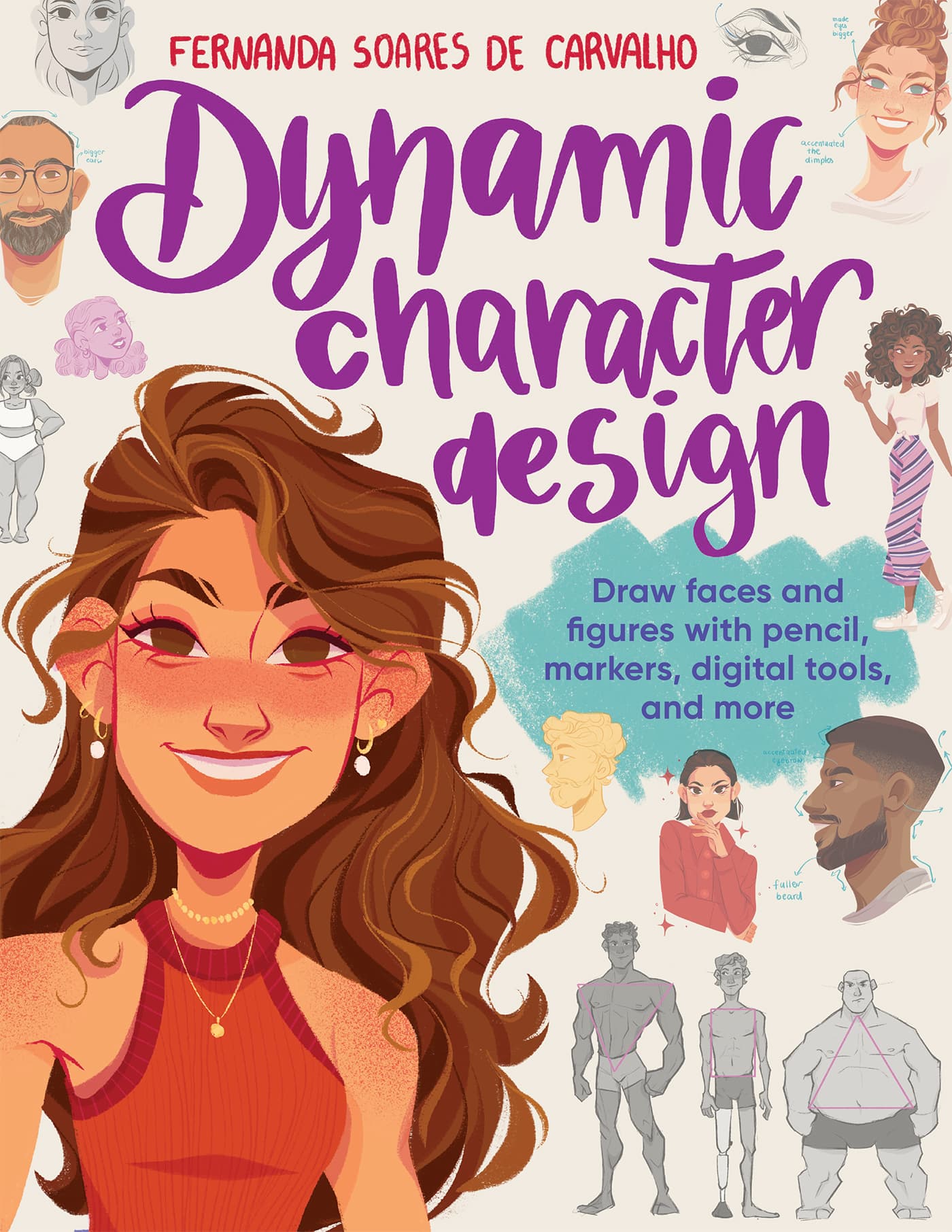 Cover - Dynamic Character Design [Book]