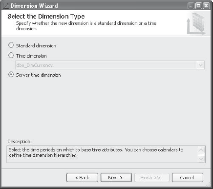 Server Time Dimension - Professional SQL Server™ Analysis Services 2005 ...