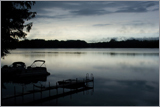 Narrow (f/20) aperture helps keep this sunset in sharp focus.