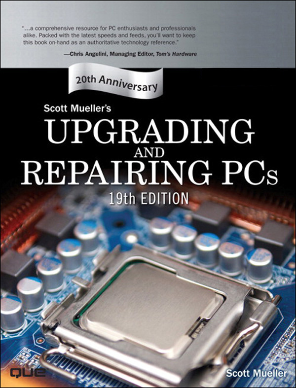 Cover page - Upgrading and Repairing PCs [Book]