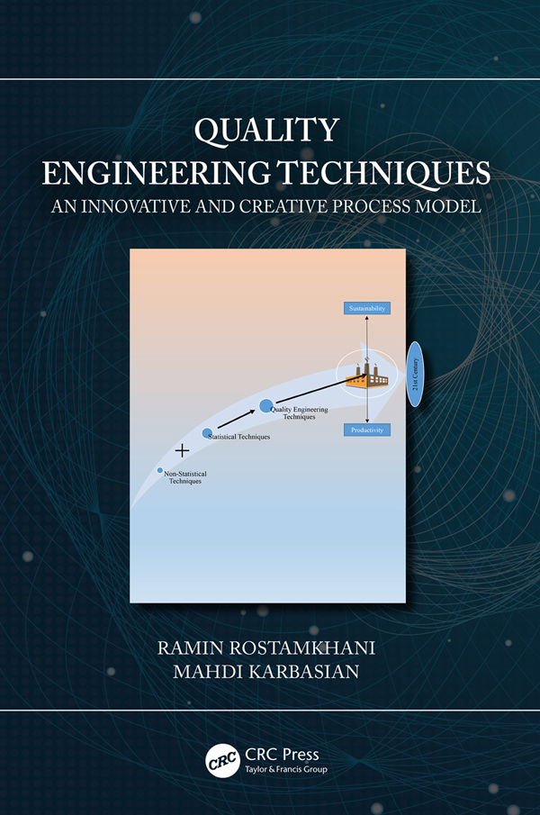 Cover - Quality Engineering Techniques [Book]