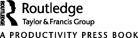 Logo: Published by Routledge, Taylor and Francis Group.