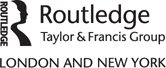 Logo: Published by Routledge, Taylor and Francis Group, London and New York. Routledge is an imprint of the Taylor & Francis Group, an informa business, Humanity and Social Sciences