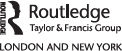 Logo: Published by Routledge a Taylor and Francis Group, London, New York. Routledge is an imprint of Taylor and Francis Group, an Informa business, a Routledge Book