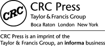 Logo: Published by CRC Press, Taylor & Francis Group, Boca Raton, London, New York. CRC Press is an imprint of Taylor & Francis Group, an Informa business, CRC Press