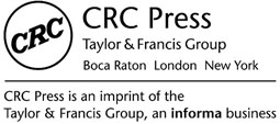 Logo: Published by C R C Press, Taylor and Francis Group, Boca Raton, London, New York; C R C Press is an imprint of Taylor and Francis Group, an informa business; a Chapman and Hall book.