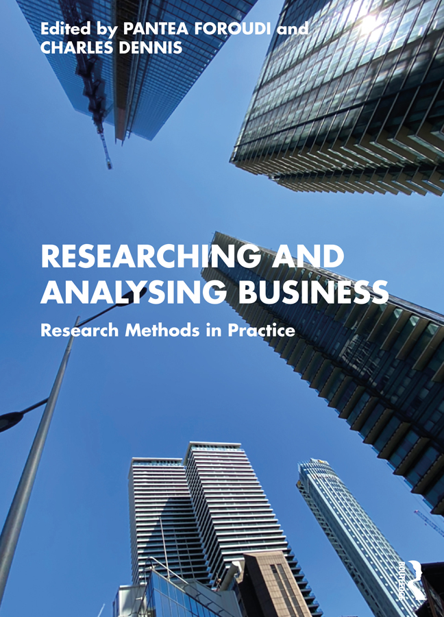 Cover - Researching and Analysing Business [Book]