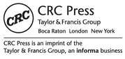 Logo: Published by CRC Press, Taylor and Francis Group, Boca Raton, London, New York. CRC Press is an imprint of Taylor and Francis Group, an Informa business