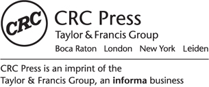 Logo: CRC Press, Taylor and Francis Group. Boca Raton, London, New York. CRC Press is an imprint of the Taylor & Francis Group, an informa business 