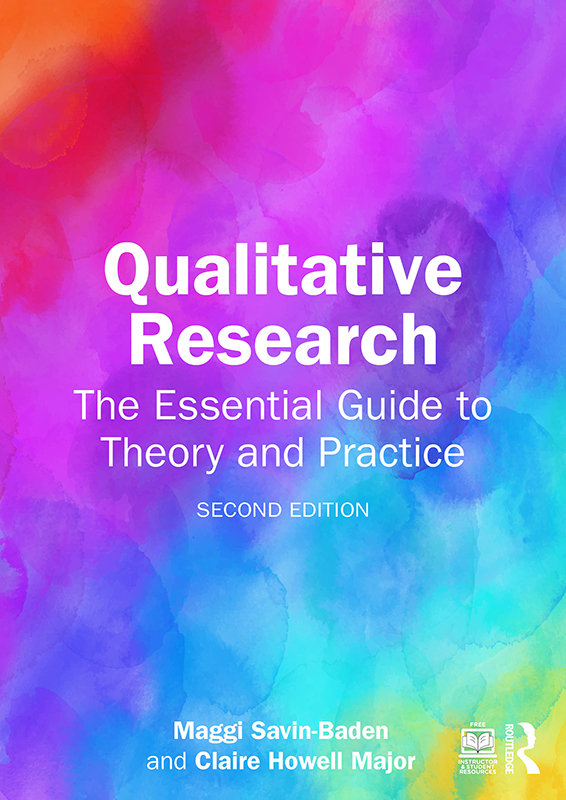Cover Page - Qualitative Research, 2nd Edition [Book]