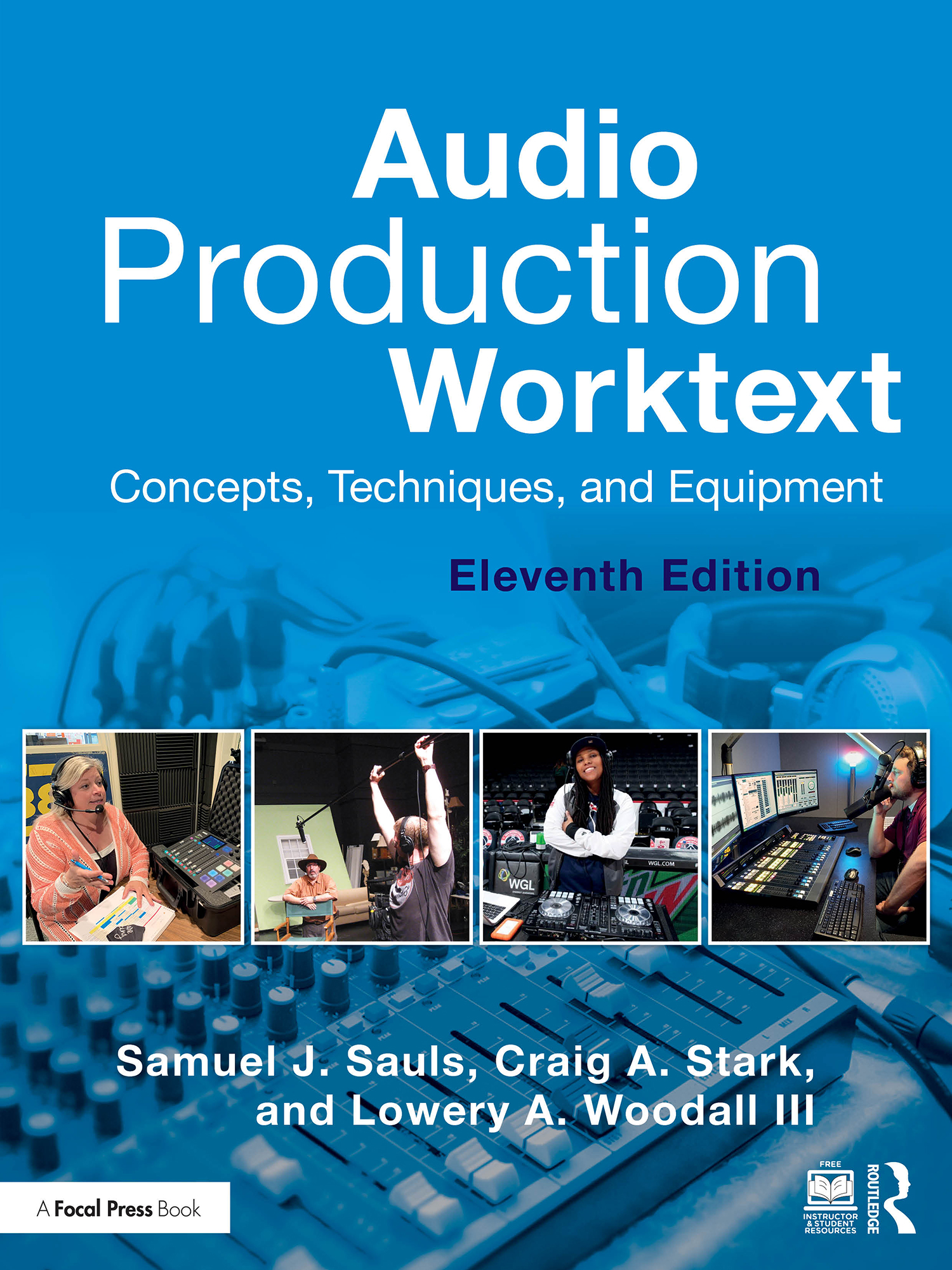 Cover - Audio Production Worktext, 11th Edition [Book]