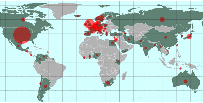 answered: : country map df = csv('https: Images... 19. Mapping with D3 - Data Visualization with Python and JavaScript ...