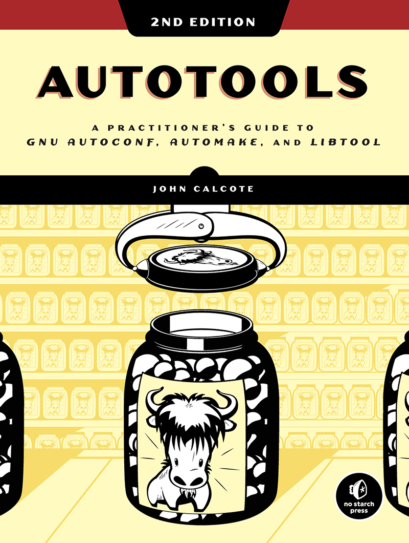 Cover Page - Autotools, 2nd Edition [Book]