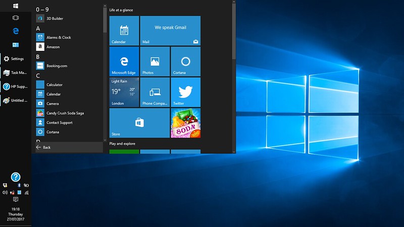 Windows is a computer operating system that includes a GUI