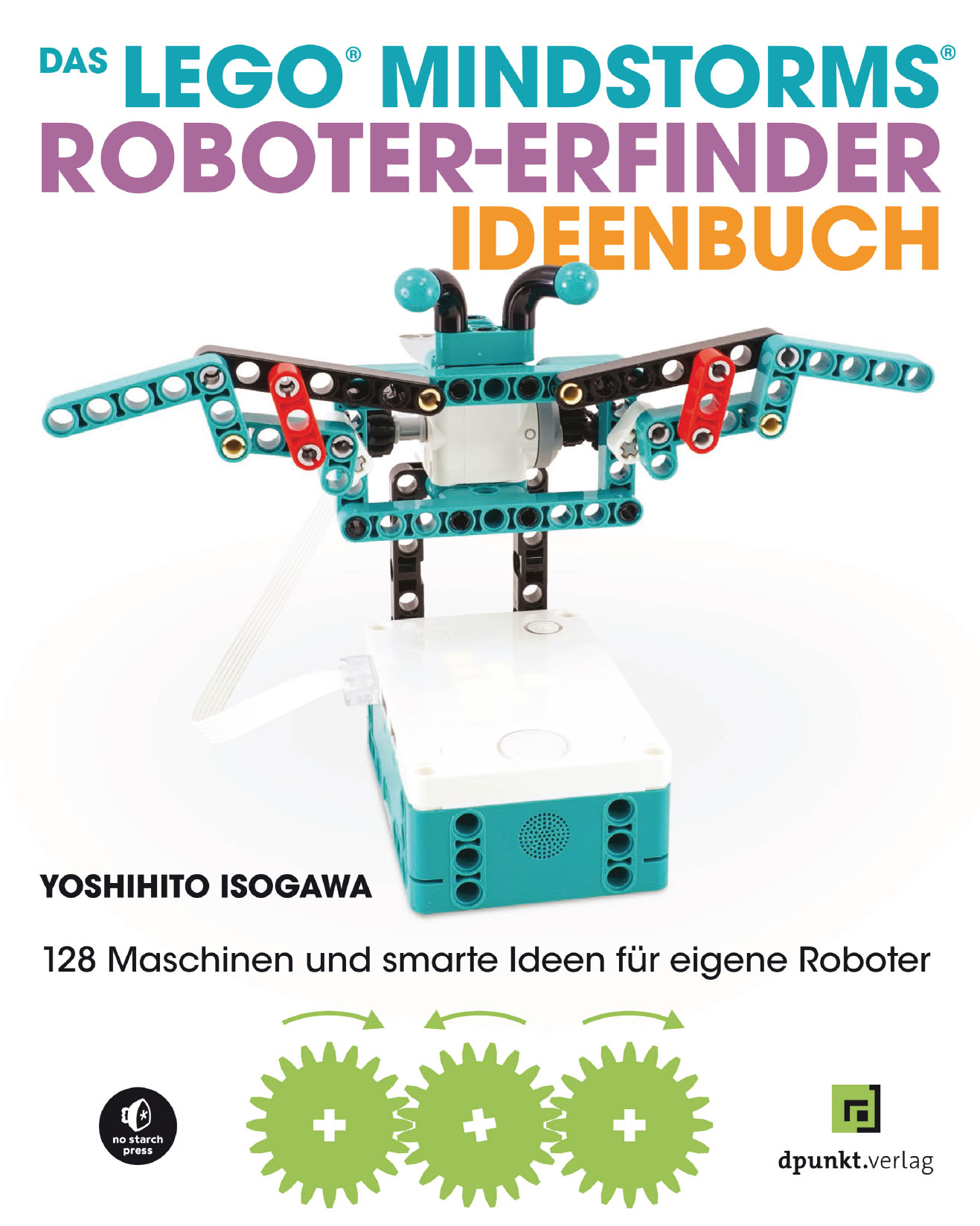 Cover - Das LEGO®-MINDSTORMS®-Roboter-Erfinder-Ideenbuch [Book]