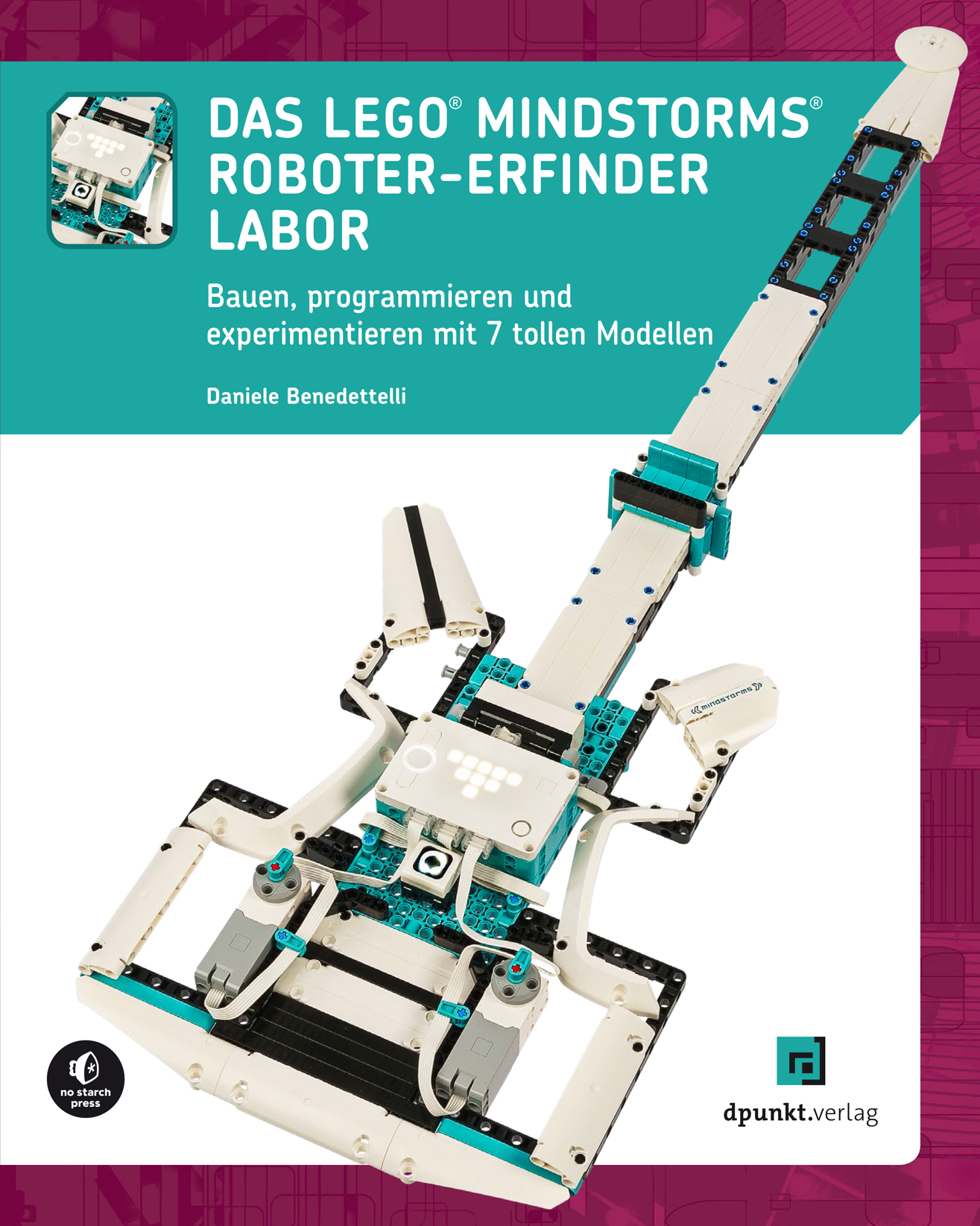 Cover - Das LEGO®-MINDSTORMS®-Roboter-Erfinder-Labor [Book]