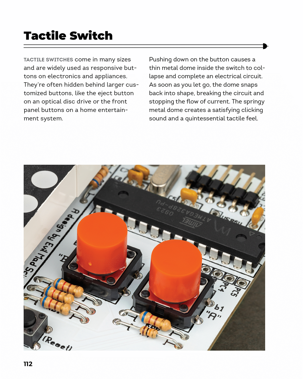 Tactile Switch - Open Circuits [Book]