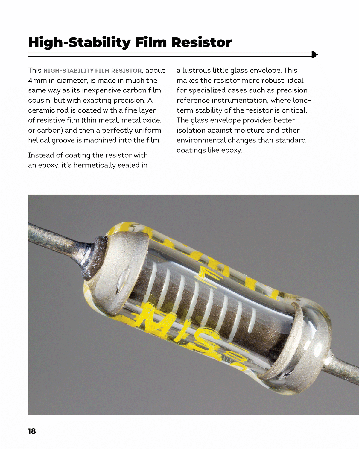 High-Stability Film Resistor - Open Circuits [Book]