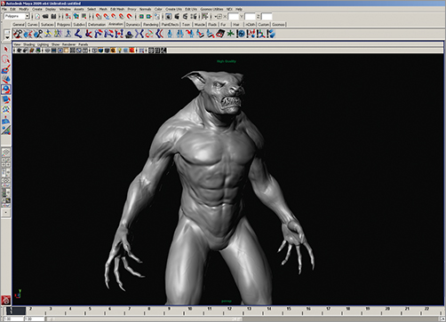 Rendering Normal Maps in Maya - ZBrush® Character Creation: Advanced ...