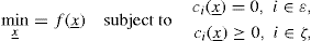 equation