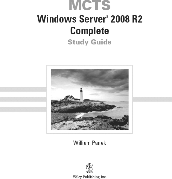 Title - MCTS Windows Server® 2008 R2 Complete: Study Guide [Book]