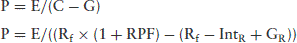 Unnumbered Display Equation