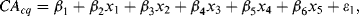 equation