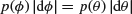 Unnumbered Display Equation
