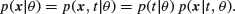 Unnumbered Display Equation
