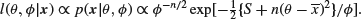 Unnumbered Display Equation