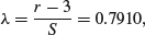 Unnumbered Display Equation