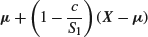 Unnumbered Display Equation