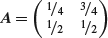 Unnumbered Display Equation