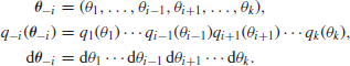 Unnumbered Display Equation