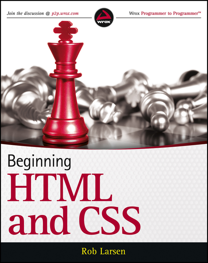 Cover - Beginning HTML and CSS [Book]