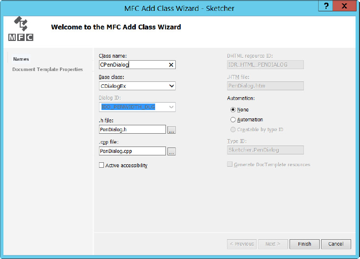Programming for a Dialog - Ivor Horton's Beginning Visual C++ 2012 [Book]
