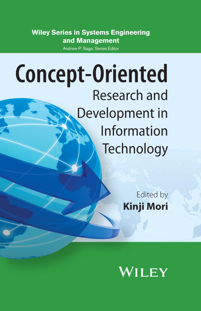 Cover page