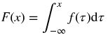 numbered Display Equation