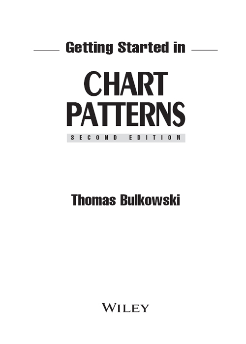 Title Page - Getting Started in Chart Patterns, 2nd Edition [Book]