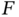 upper F