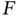 upper F