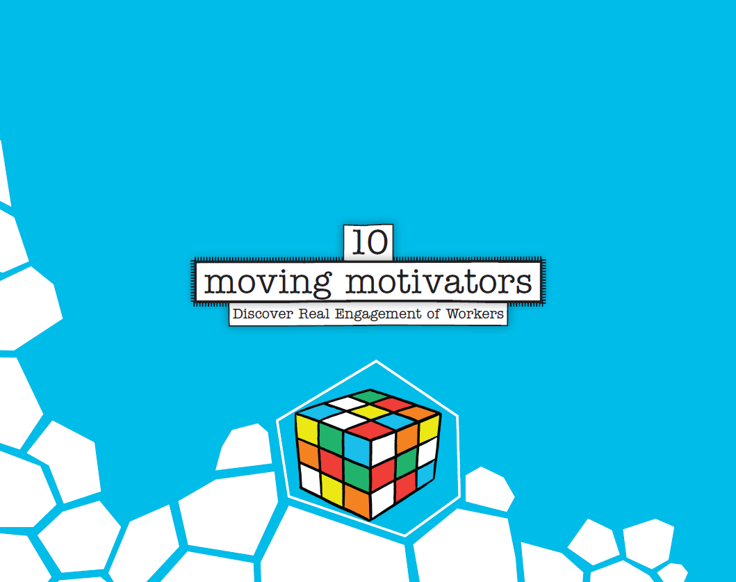 The figure depicting a puzzle cube.