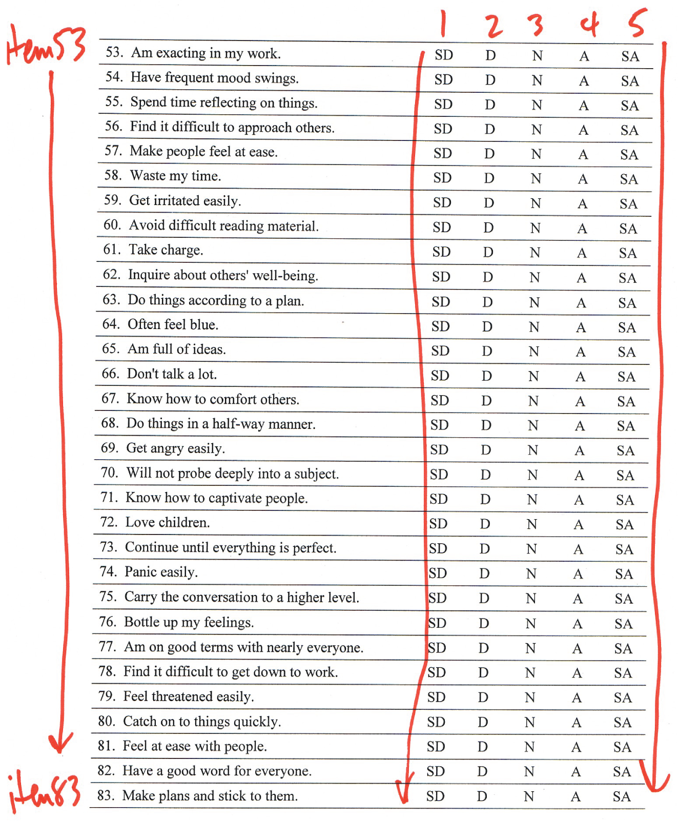 Appendix B: Appendix BExample Code Sheet for Questionnaire - IBM SPSS ...