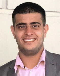 Photograph depicts Faisal Alsubaei.