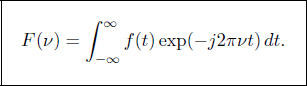 numbered Display Equation