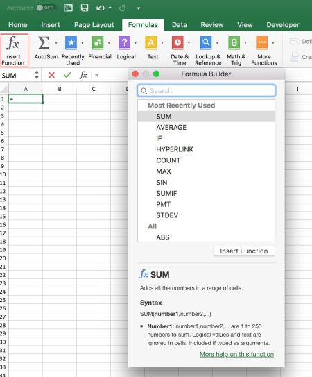 CHAPTER 5: Using Excel in Financial Modelling - Using Excel for ...