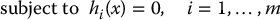 numbered Display Equation
