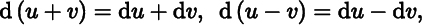 equation